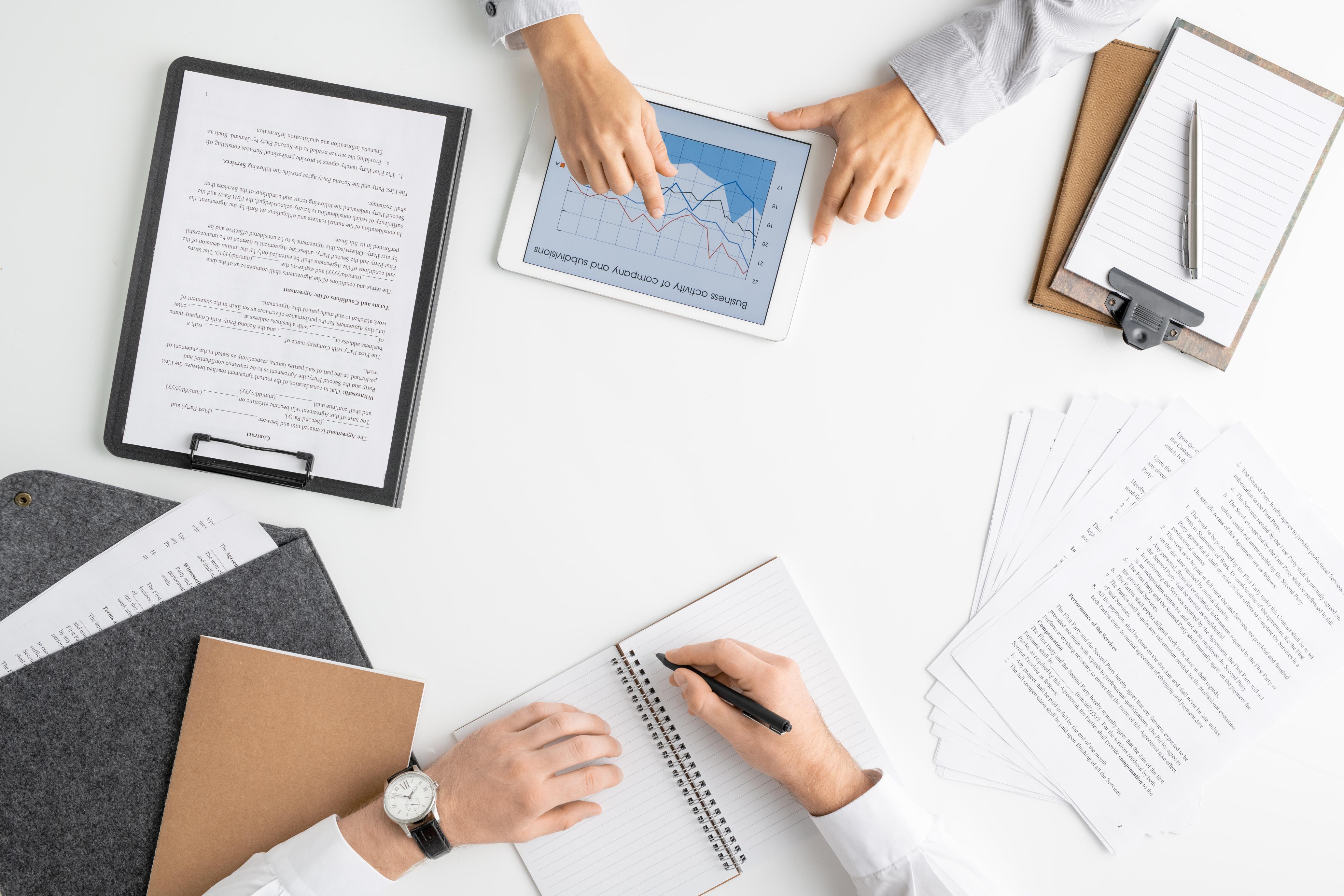 Professionele werkomgeving - samen werken aan succes