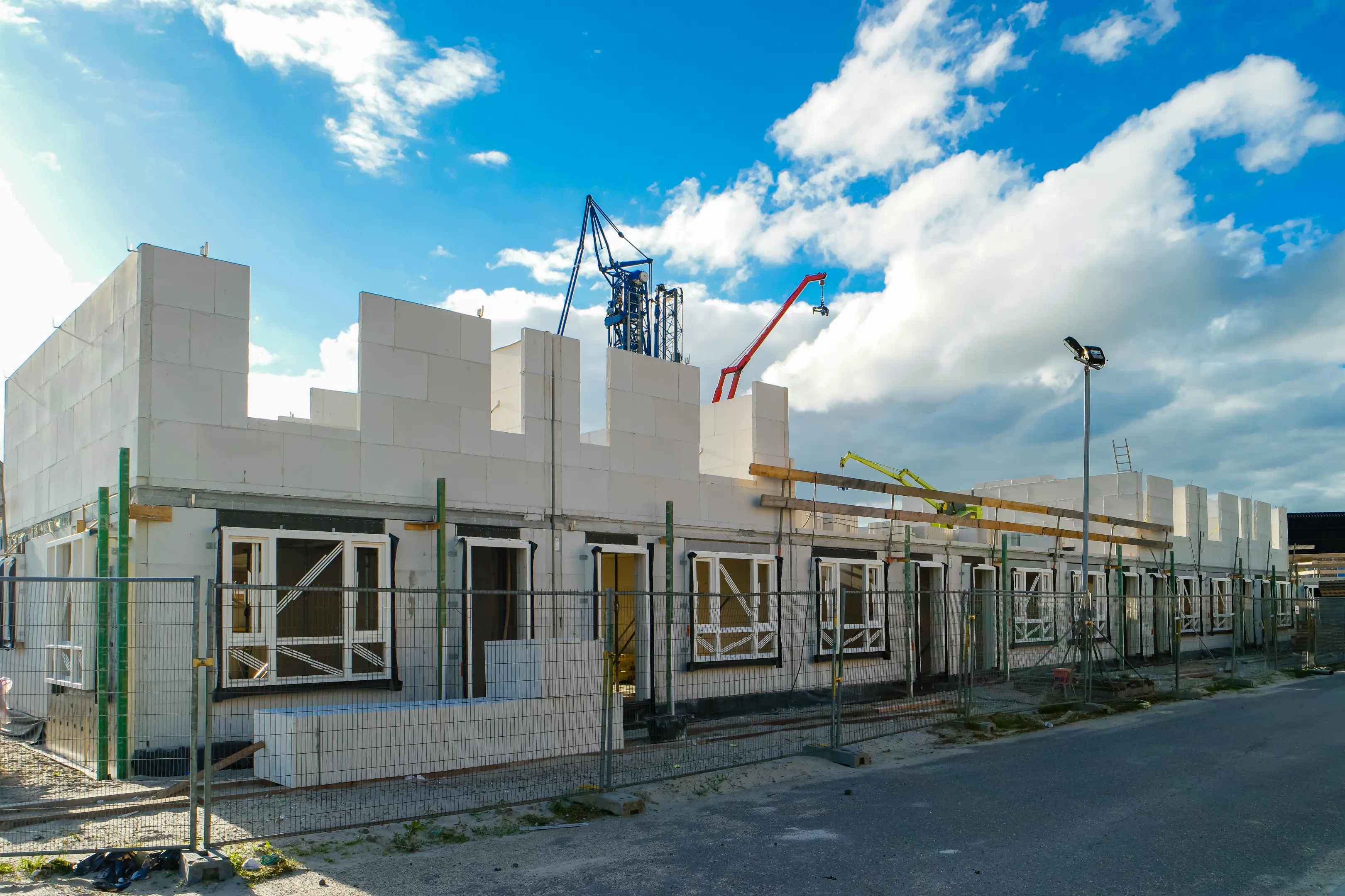 Dutch construction site